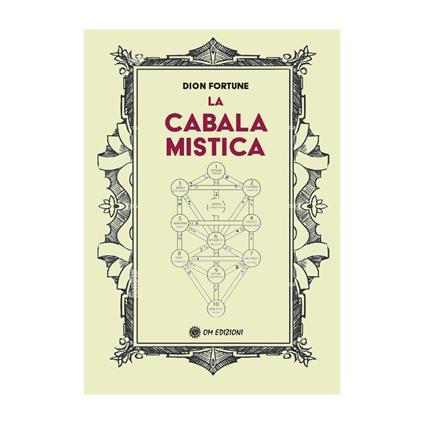 La cabala mistica - Dion Fortune - copertina