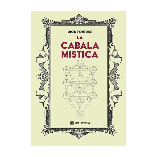 La cabala mistica - Dion Fortune - copertina