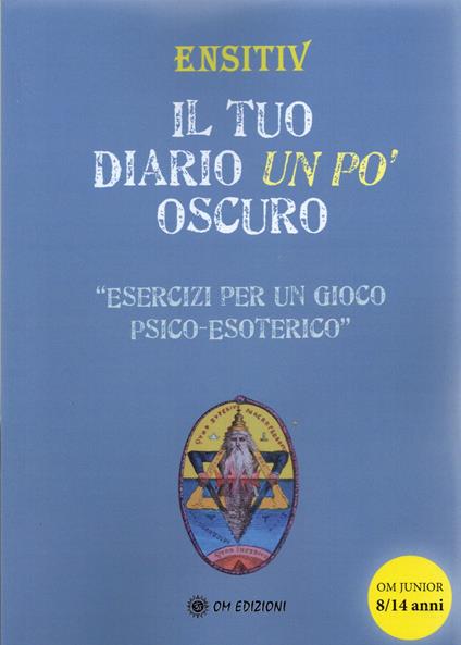 Il tuo diario un po' oscuro - Ensitiv - copertina