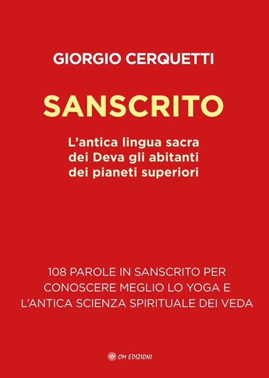 Sanscrito - Giorgio Cerquetti - ebook