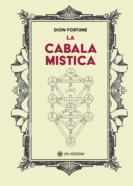 La Cabala Mistica - Dion Fortune - ebook