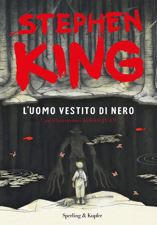 L' uomo vestito di nero - Stephen King,Ana Juan,Silvia Fornasiero - ebook