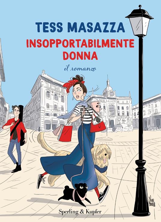 Insopportabilmente donna - Tess Masazza - ebook
