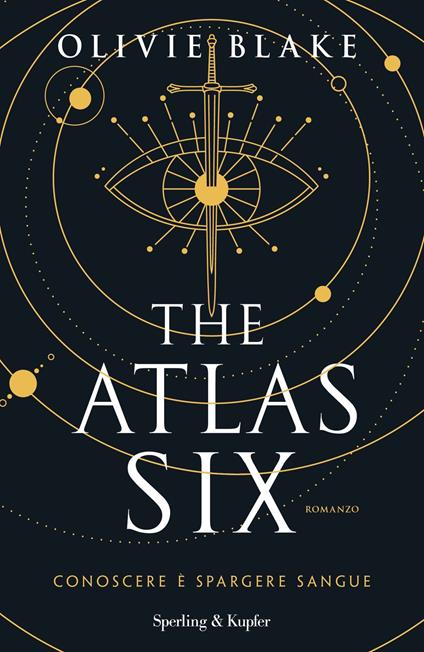 The Atlas Six. Ediz. italiana - Olivie Blake,Roberta Verde - ebook