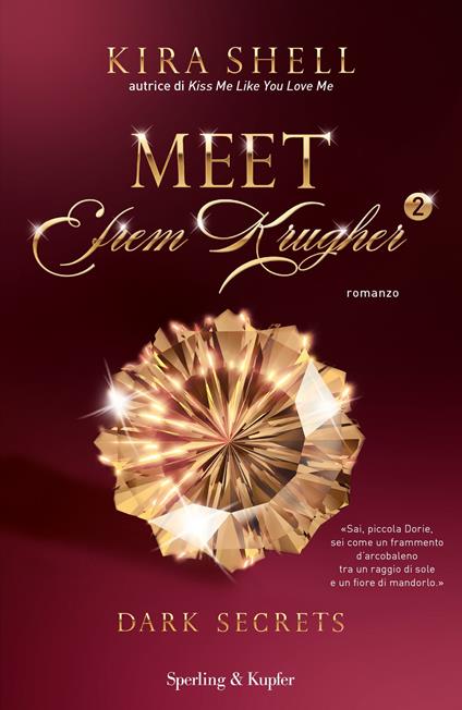 Dark secrets. Meet Efrem Krugher. Ediz. italiana. Vol. 2 - Kira Shell - ebook