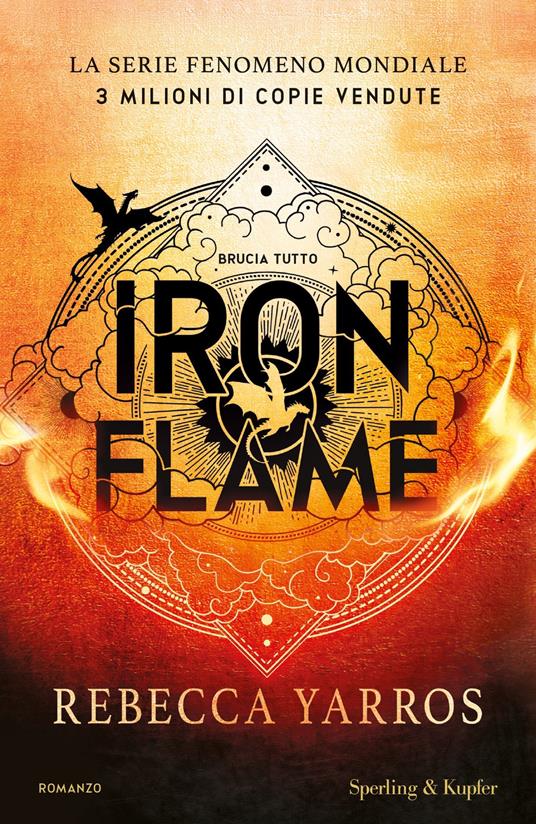 Iron Flame - Rebecca Yarros,Marta Lanfranco,Angela Ricci - ebook