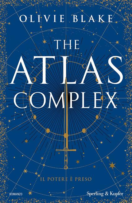 The Atlas Complex. Ediz. italiana - Olivie Blake,Roberta Verde - ebook