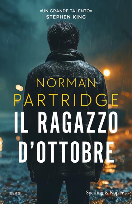 Il ragazzo d'ottobre - Norman Partridge,Berta Maria Pia Smiths-Jacob - ebook