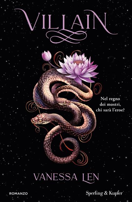 Villain. Ediz. italiana - Vanessa Len,Beatrice Messineo - ebook