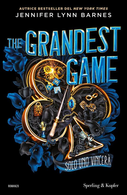 The Grandest Game. Solo uno vincerà - Jennifer Lynn Barnes,Cristina Brambilla - ebook
