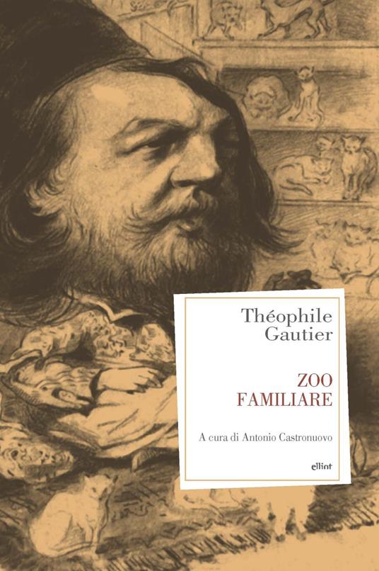 Zoo familiare - Théophile Gautier - copertina