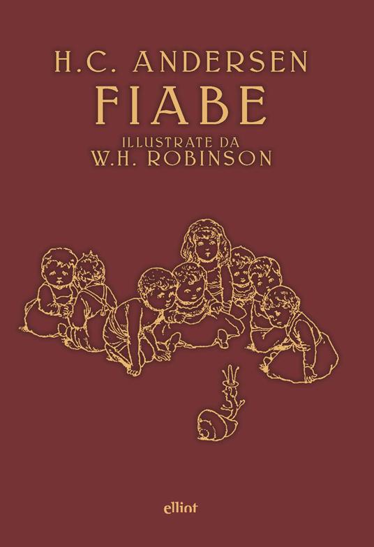 Fiabe - Hans Christian Andersen - copertina