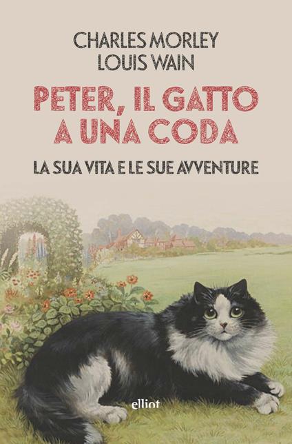 Peter, il gatto a una coda. La sua vita e le sue avventure - Charles Morley - copertina