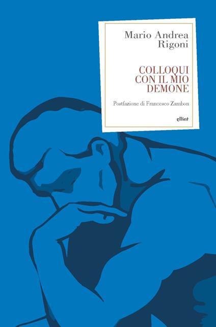 Colloqui con il mio demone - Mario Andrea Rigoni - copertina