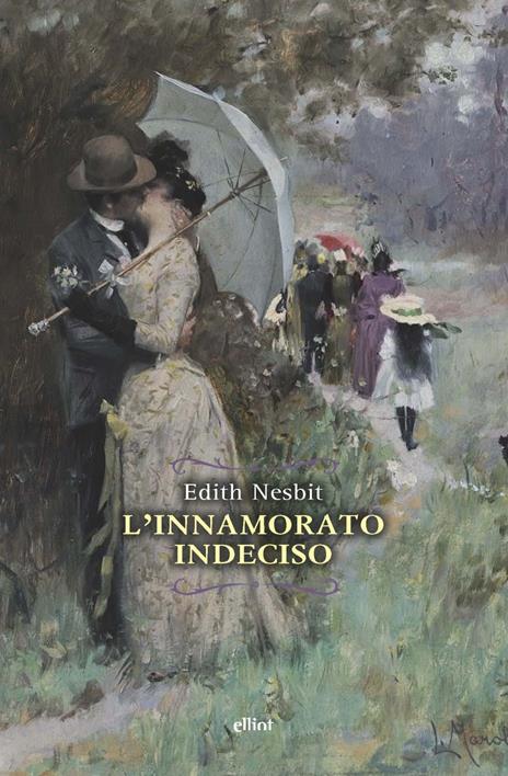 L'innamorato indeciso - Edith Nesbit - copertina