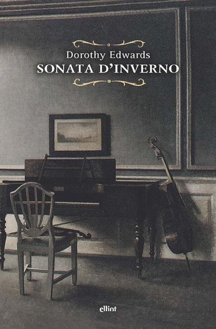 Sonata d'inverno - Dorothy Edwards - copertina
