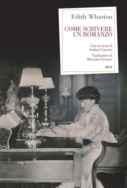 Come scrivere un romanzo - Edith Wharton - copertina