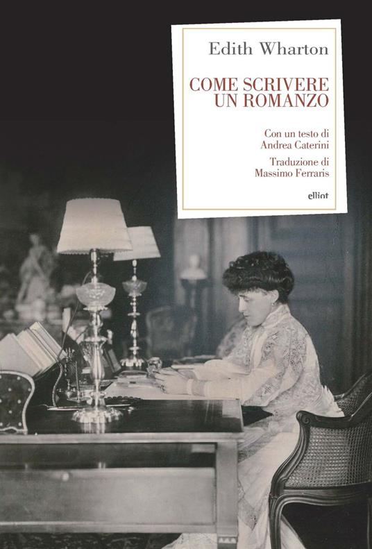 Come scrivere un romanzo - Edith Wharton - copertina