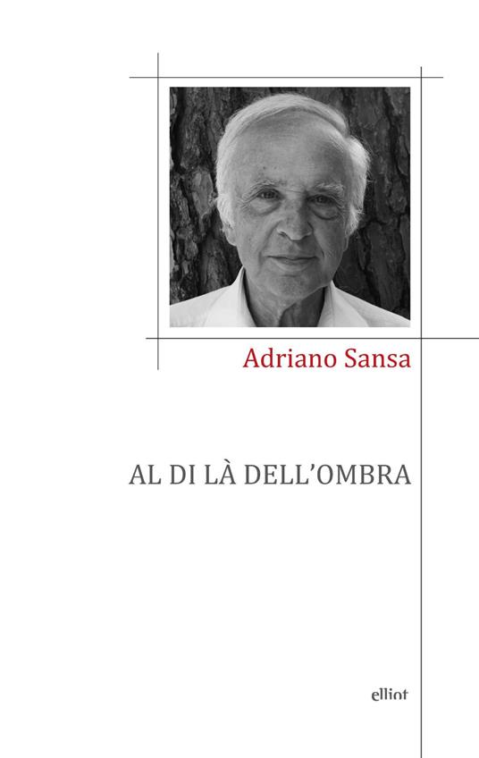 Al di là dell'ombra - Adriano Sansa - copertina