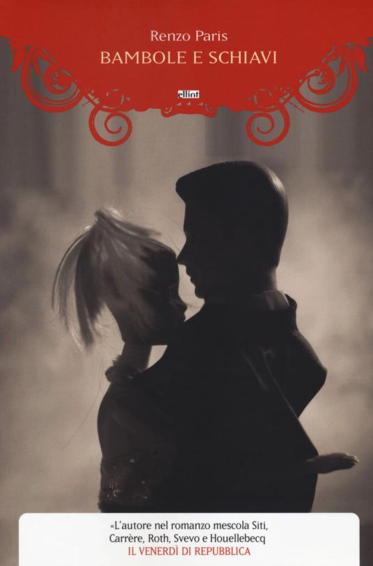 Bambole e schiavi - Renzo Paris - copertina