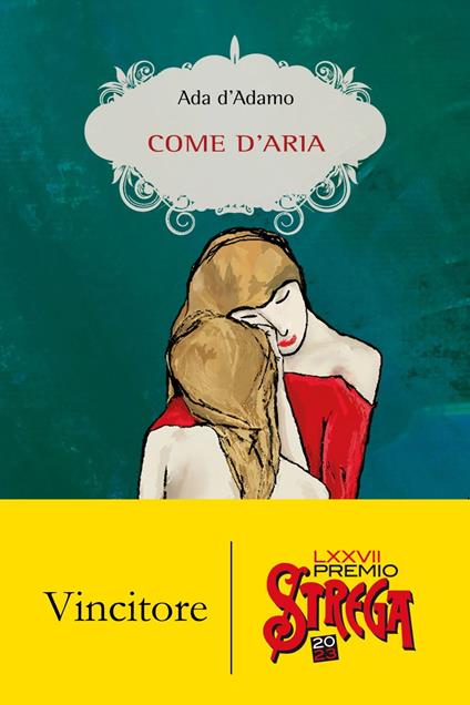 Come d'aria - Ada D'Adamo - copertina