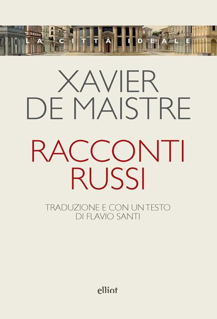 Racconti russi - Xavier de Maistre - copertina