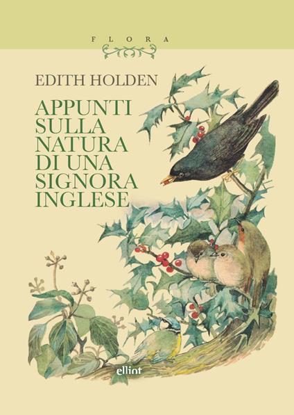 Appunti sulla natura di una signora inglese - Edith Holden - copertina