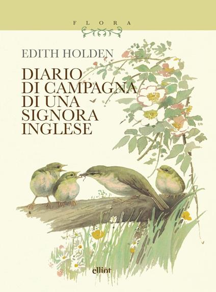 Diario di campagna di una signora inglese - Edith Holden - copertina
