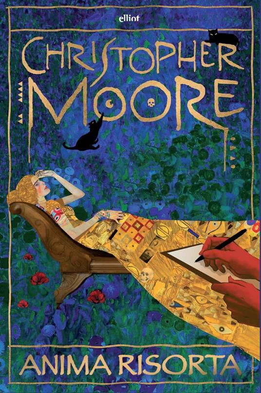 Anima risorta - Christopher Moore - copertina