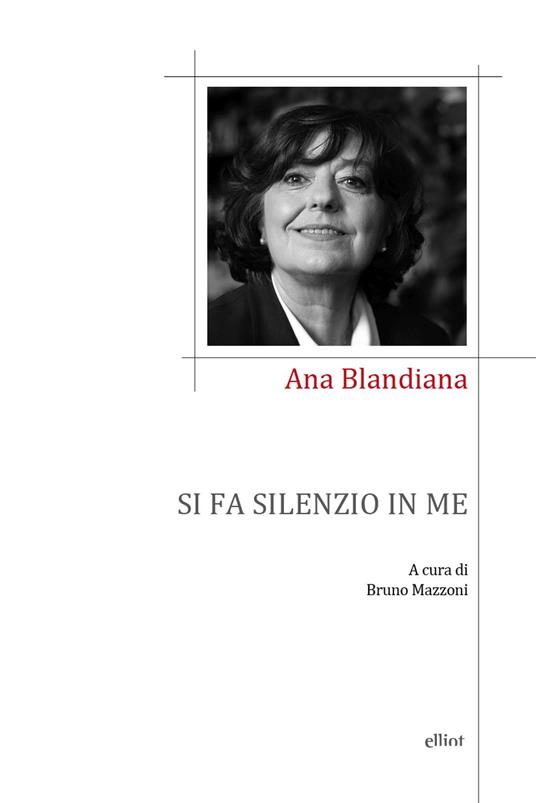 Si fa silenzio in me - Ana Blandiana - copertina