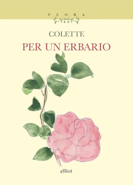 Per un erbario - Colette - copertina
