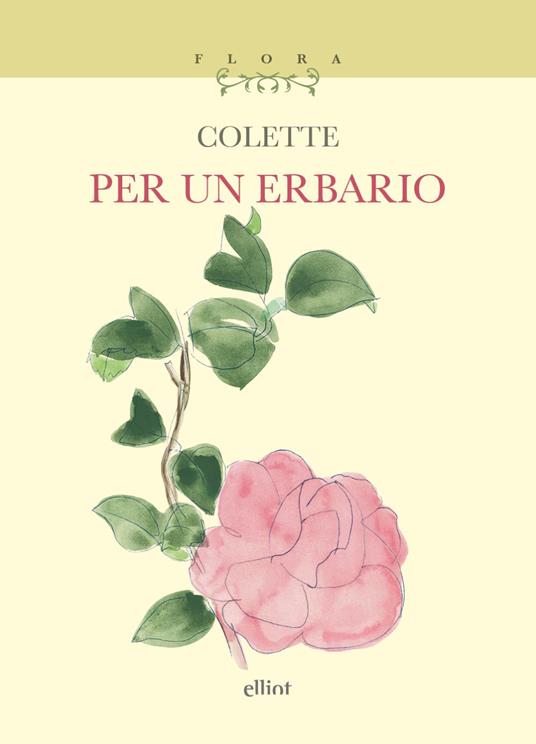 Per un erbario - Colette - copertina