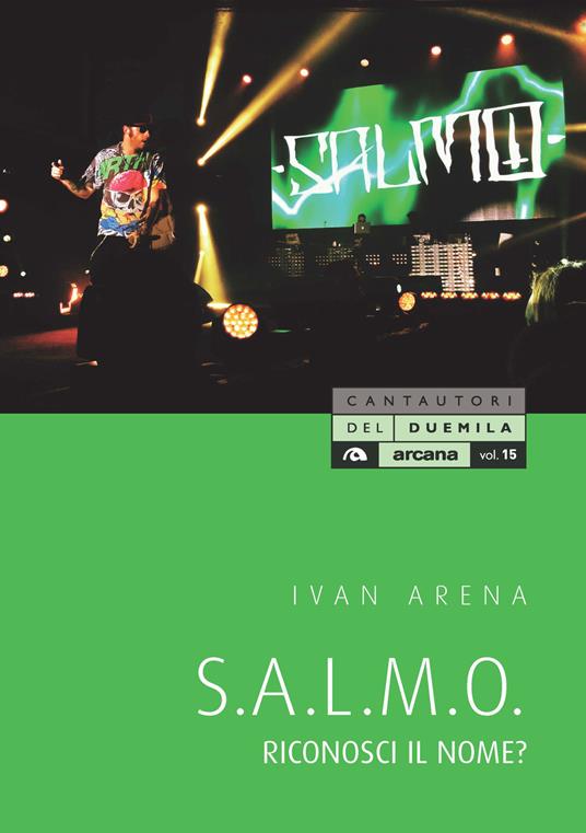 S.A.L.M.O. Riconosci il nome? - Ivan Arena - copertina