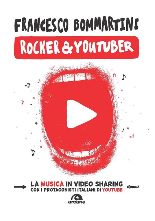 Rocker & youtuber. La musica in video sharing - Francesco Bommartini - copertina