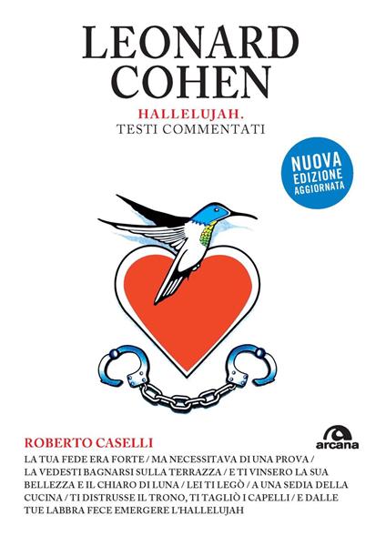 Leonard Cohen. Hallelujah. Testi commentati - Roberto Caselli - copertina