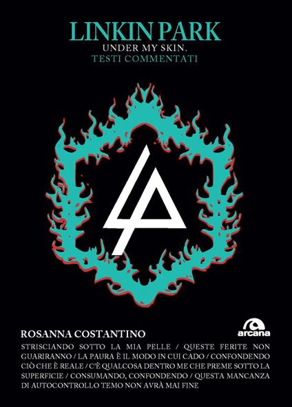 Linkin Park. Under my skin. Testi commentati - Rosanna Costantino - copertina