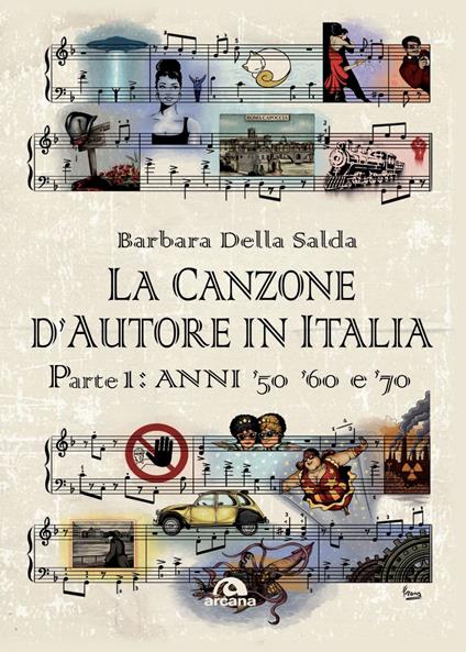 La canzone d'autore in Italia. Vol. 1 - Barbara Della Salda - ebook