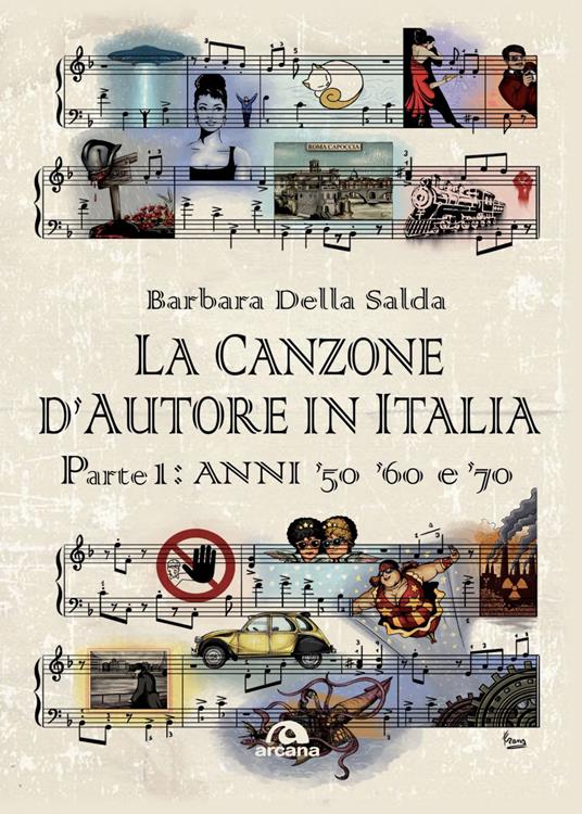 La canzone d'autore in Italia. Vol. 1 - Barbara Della Salda - ebook