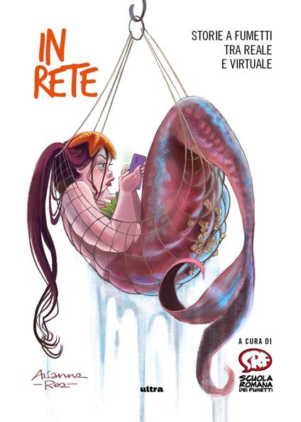 In rete. Storie a fumetti tra reale e virtuale - copertina