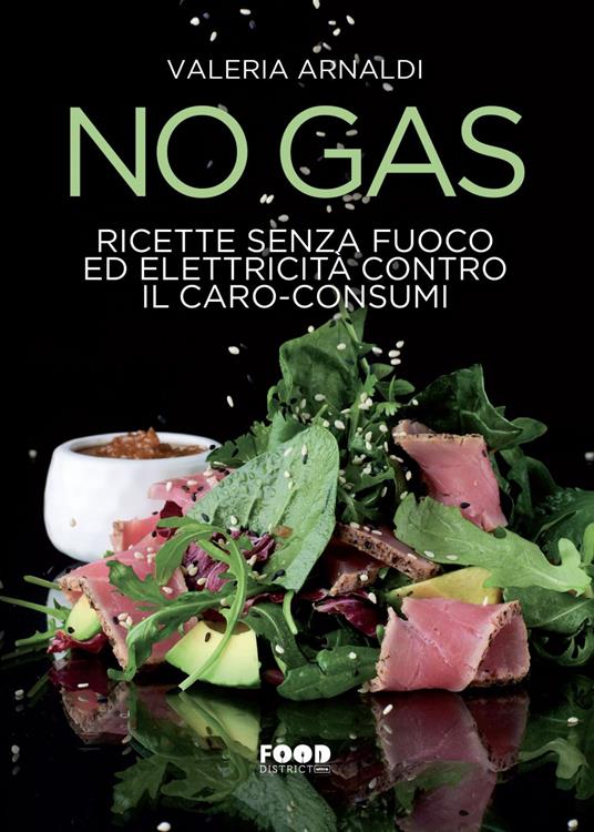 No gas. Ricette senza fuoco ed elettricità contro il caro consumi - Valeria Arnaldi - ebook