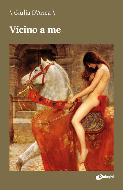 Vicino a me - Giulia D'Anca - copertina