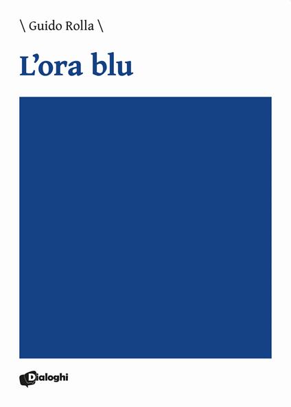 L'ora blu - Guido Rolla - copertina