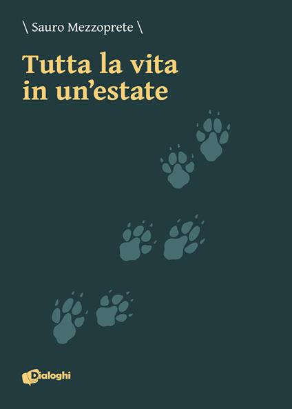 Tutta la vita in un'estate - Sauro Mezzoprete - copertina