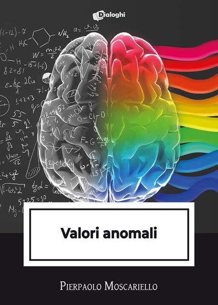 Valori anomali - Pierpaolo Moscariello - copertina