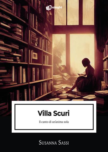 Villa Scuri. Il canto di un'anima sola - Susanna Sassi - copertina