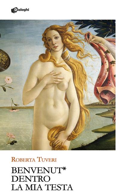 Benvenut* dentro la mia testa - Roberta Tuveri - copertina
