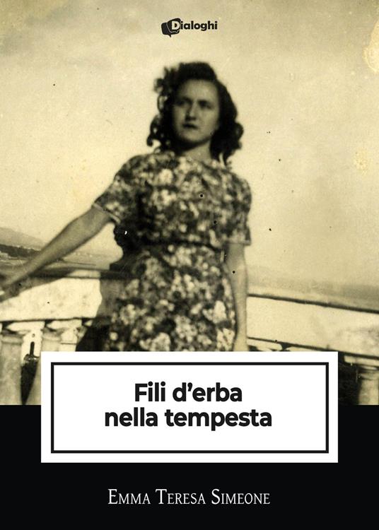 Fili d'erba nella tempesta - Emma Teresa Simeone - copertina