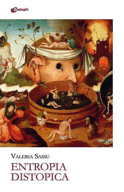 Entropia distopica - Valeria Sassu - copertina