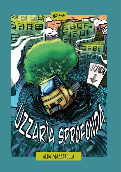 Uzzarìa sprofonda - Alba Mazzarella - copertina