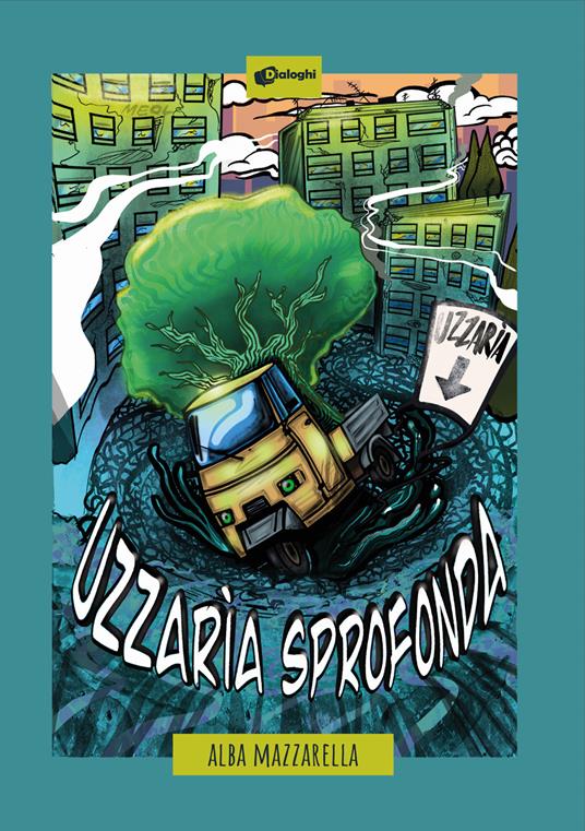 Uzzarìa sprofonda - Alba Mazzarella - copertina